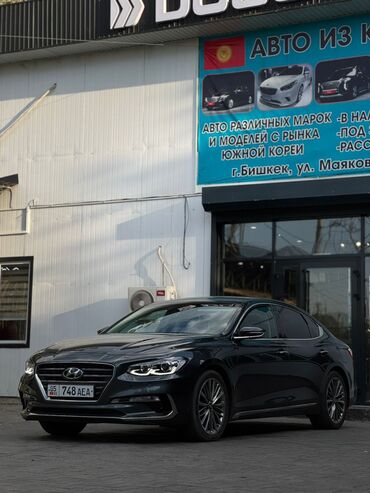 хендай соната 2016 цена бишкек: Hyundai Grandeur: 2019 г., 3 л, Автоматтык, Бензин, Седан