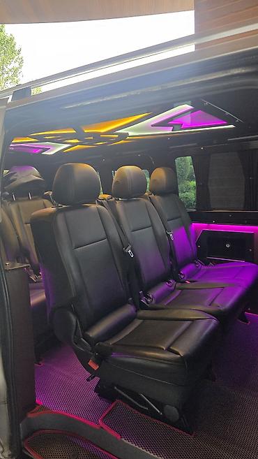 vito oturacaqlar: Mercedes-Benz Vito (W639) mikroavtobus - Hər gün Tovuz - Bakı — 9