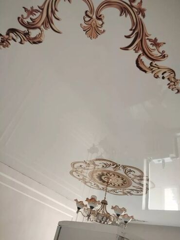 Натяжной потолок: Натяжной потолок Глянцевое, Матовое, 3D потолки Гарантия, Бесплатная консультация, Бесплатный замер — 26