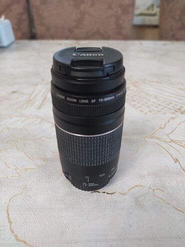 Obyektivlər və filtrləri: Canon 75-300. Hec bir problemi yoxdur. Autofocus problemsiz işleyir — 8