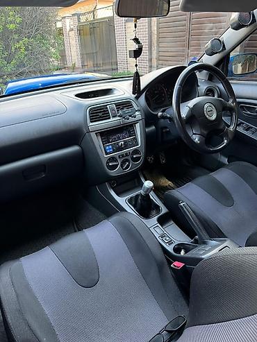 inter: Subaru Impreza WRX: 2002 г., 2 л, Механика, Бензин, Седан — 7