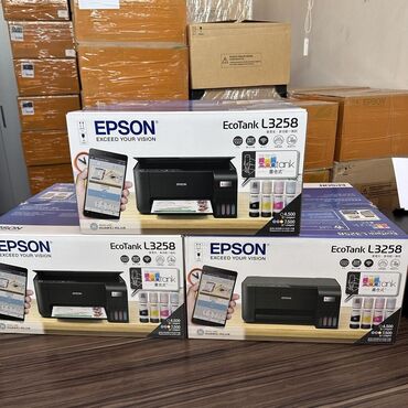 принтер epson p50: Продается принтер Epson L3258 МФУ 3 в 1 Сканер, копия, печать