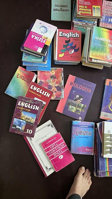 Məktəb dərslikləri: Məktəb və hazırlıq üçün geniş dərslik və test kitabları dəsti. Tərkib — 5