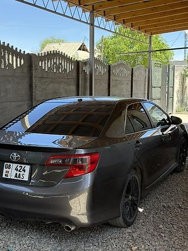Транспорт: Toyota Camry: 2013 г., 3.5 л, Автомат, Бензин, Седан — 5