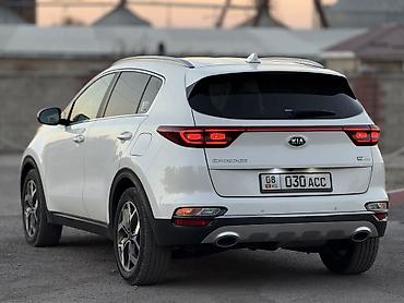 byd e5 2020: Kia Sportage: 2020 г., 2 л, Автомат, Дизель, Кроссовер — 5