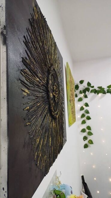 Şəkillər, tablolar: Tablo lar. Katan üzerinden işlenib hazırlanıb,, 1 eded 1m nin 80 sm e — 15