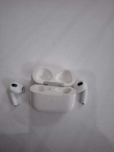 микрофон купить в баку: Simsiz (Bluetooth) Qulaqcıqlar, rəng - Ağ