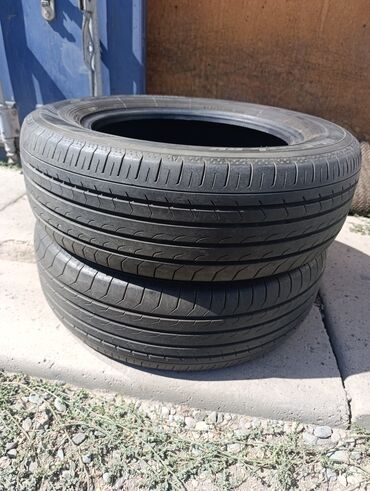 Шины: Шины 205 / 65 / R 16, Лето, Б/у, Пара, Легковые, Япония, Yokohama — 9