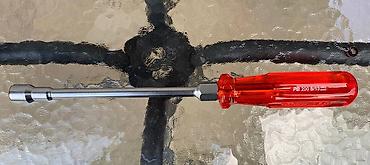 metalac merdevine: Swiss Tools nasadni kljuc 13mm novi sa OK ojacanjem za kljuc PB — 4