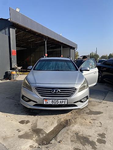 блок управления хендай солярис: Hyundai Sonata: 2016 г., 2 л, Автомат, Газ, Седан — 2