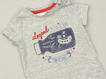 strój kąpielowy dwuczęściowy z koszulką: T-shirt, 9-12 months, condition - Good