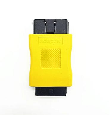 obd 16: ОБД2 OBD2 литый удлинитель. 16 контактов. Цвет жёлтый или красный — 1