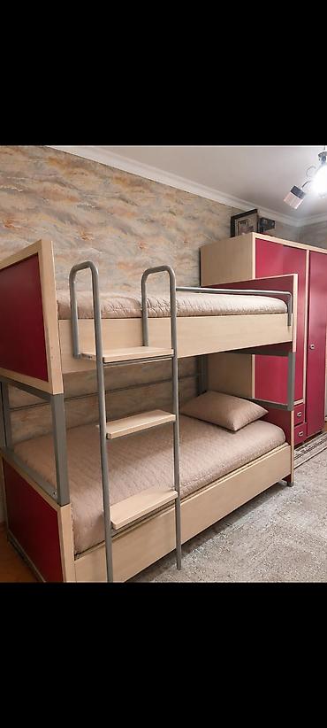 predo bezleri: Qız üçün, İşlənmiş, 2 təknəfərlik çarpayı, Dolab — 1