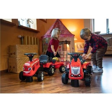 Ostale dečije stvari: NAJTRAŽENIJE TRAKTOR GURALICE 2 para nalepnica Traktor guralica — 9