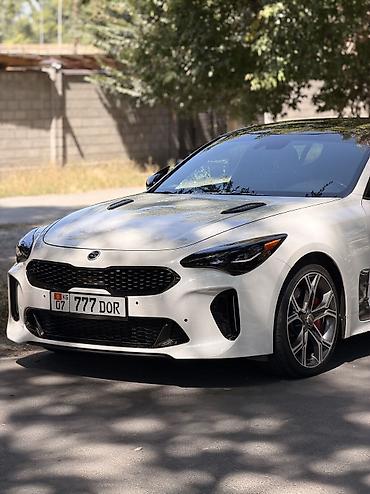 кия шума2: Kia Stinger: 2019 г., 3.3 л, Автомат, Бензин, Лифтбек — 2