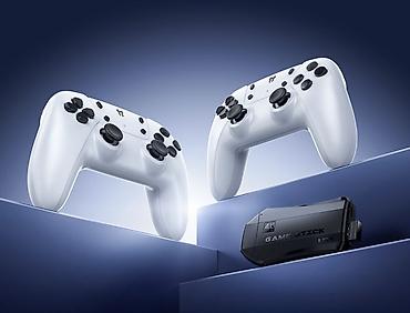 memory stick: Игровой набор Hoco.Gaming GA31 — Game Stick + 2 беспроводных геймпада — 7