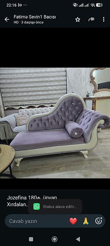 Jozefina 180₼. ünvan Xırdalan. 3030. Fatimə99 lalafo.az -da Jozefina 180₼. ünvan Xırdalan. 3030. Fatimə99