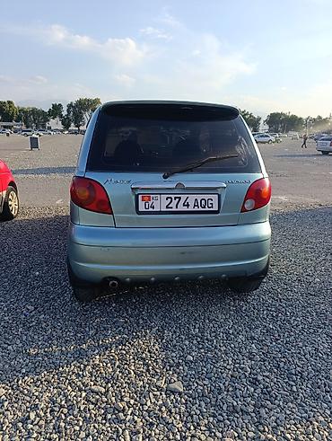 byd e1: Daewoo Matiz: 2008 г., 0.8 л, Механика, Бензин, Хэтчбэк — 3