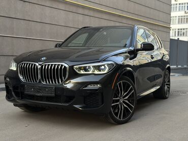 x5 g05: BMW X5: 2019 г., 3 л, Типтроник, Бензин, Кроссовер