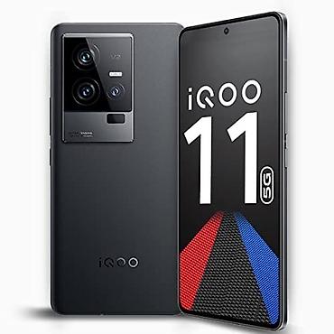задаю: Vivo iQOO 11, Б/у, 256 ГБ, цвет - Черный, 2 SIM — 1