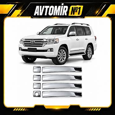Komplekt, Toyota Land Cruiser, Ünvandan götürmə, Ödənişli çatdırılma, Rayonlara çatdırılma