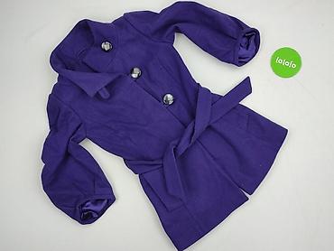 ochnik parka: Topshop, Płaszcz damski, rozmiar 2XS — 2