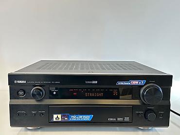 səs gucləndrici: Yamaha RX-V2500 Natural Sound AV Receiver Xüsusiyyətlər: - 7.1 — 1
