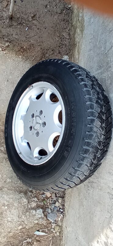 Disklər: İşlənmiş Disk Mercedes-Benz R 15, 5 Boltlu
