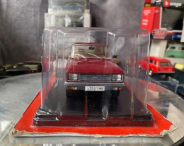 Avtomobil modelləri: Moskvich, 1980 il, 1:24, Dəmir, Ödənişli çatdırılma — 4