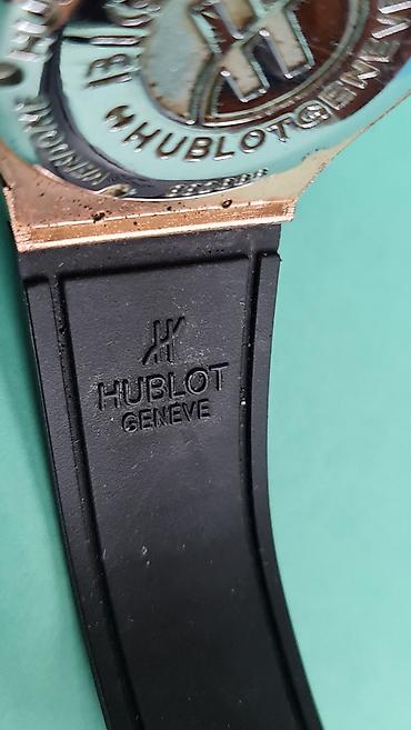 Ručni satovi: Hublot Big Bang stil – muški ručni sat - Kućište: masivno — 4