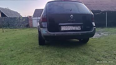 Renault: Renault Megane kombi - Kuzov: Universal (station wagon), qara rəng - — 4