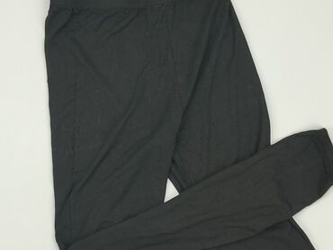 hm kurtki dla dziewczynki: Leggings for kids, Shein, 12 years, 146/152, condition - Very good