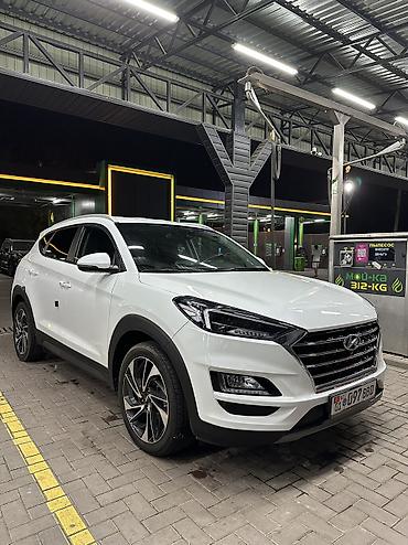 tucson: Hyundai Tucson: 2020 г., 2 л, Автомат, Дизель, Кроссовер — 1