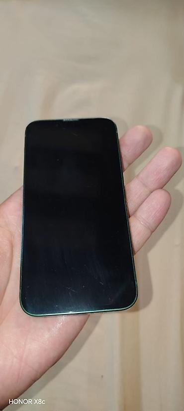 işlenmiş iphone: IPhone 13 mini, 128 GB, Yaşıl, Zəmanət, Face ID, Sənədlərlə — 2