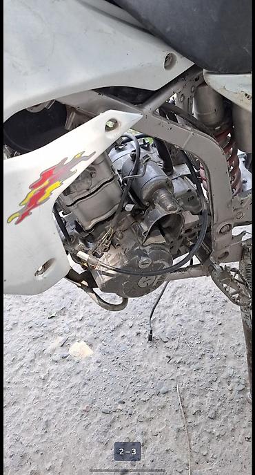 рынок мотоциклов: Эндуро Kawasaki, 250 куб. см, Бензин, Взрослый, Б/у — 2