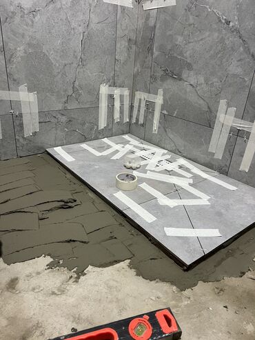 Потолочный гипсокартон: Гипса кардон . Кафель. Краска. Шпаклевка жазайбыз . Баардык турун — 6