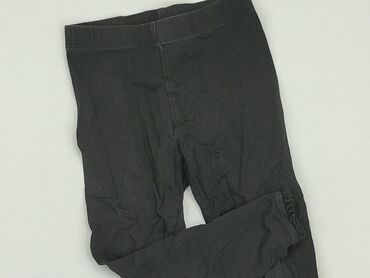 koszulki młodzieżowe dziewczęce: Leggings for kids, Next, 4-5 years, 110, condition - Very good