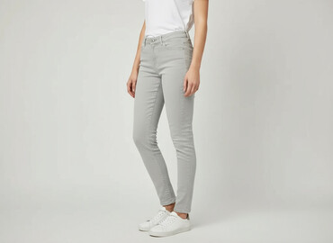 espadryle calvin klein jeans: CKH Clockhouse, Jeansy damskie, rozmiar S