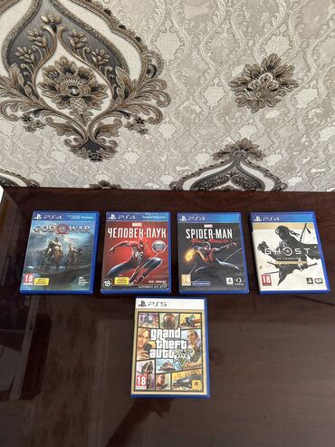 жёсткий диск новый: Ps 4 Ps 5 diskleri Satılır Her yere çatırılma var Grand Theft Auto -