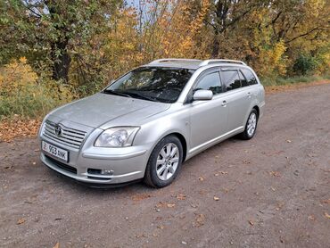 багажник на крышу авто: Toyota Avensis: 2004 г., 2.4 л, Автомат, Бензин, Универсал