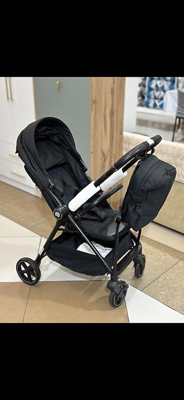 britax agile: Прогулочная коляска, черная - Легкая складная коляска на алюминиевой — 2