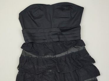 czarna bluzka bez rękawów: Sukienka, Rozkloszowana, L (EU 40), stan - Dobry, Orsay