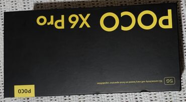 poco x3 купить в бишкеке: Poco X6 Pro 5G, Новый, 512 ГБ, цвет - Черный, 2 SIM