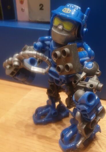 Igračke: Mega bloks kocke. Robot veliki
Prakticno nov — 6