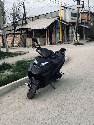 yamaha мотоцикл: Мини мотоцикл Yamaha, 150 куб. см, Бензин, Взрослый, Б/у