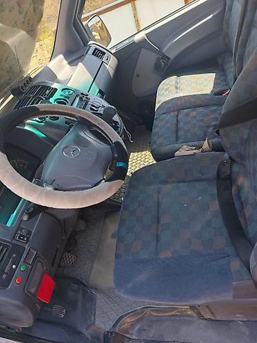 sprinter 4 4: Mercedes-Benz Vito: 2001 г., 2.2 л, Механика, Дизель, Минивэн — 5