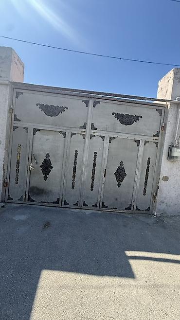 Həyət darvazaları: Dəmir darvaza komplekti Real aliciya Boyuk endirim olucey - — 1