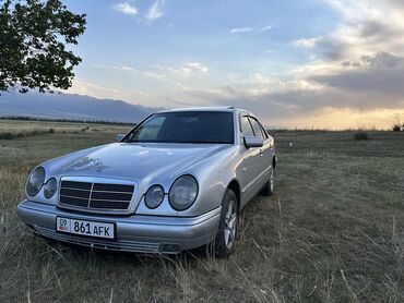 мерседес w211: Mercedes-Benz E 230: 1996 г., 2.3 л, Автомат, Бензин, Седан