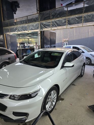 автомобиль в кредит без первоначального взноса: Chevrolet Malibu: 2017 г., 1.5 л, Автомат, Бензин, Седан