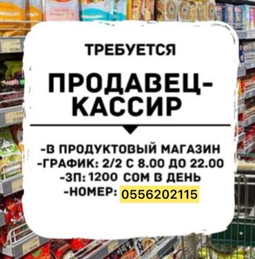 работа помощник экспедитора: Вакансия: продавец-кассир в продуктовый магазин. - График: 2/2, с